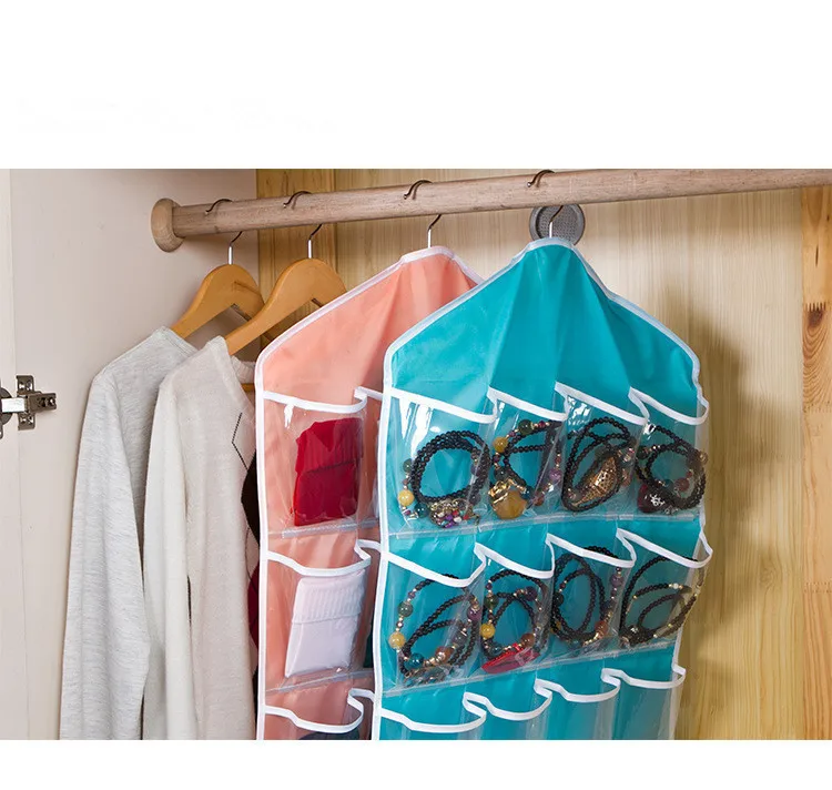 Многофункциональная Корзина для сортировки нижнего белья 1 шт. 16 Карманов