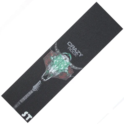 Шоколад Скейтборд griptape 84x23 см ручка лента - Цвет: Шоколад