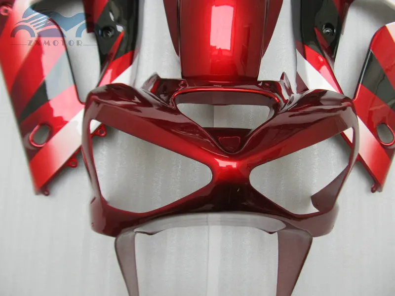 Бесплатный комплект обтекателей на заказ для KAWASAKI 2003 2004 Ninja ZX6R ZX 636 комплекты