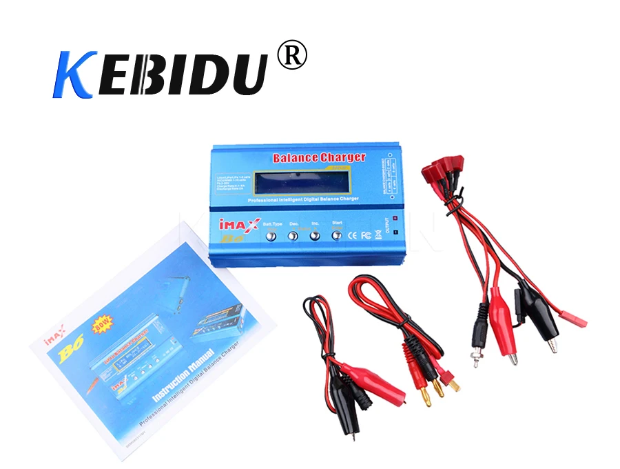 Балансирующее Цифровое зарядное устройство kebidu 100% iMAX B6 Lipro NiMh Li Ion Ni Cd RC Imax AC|imax b6 ac