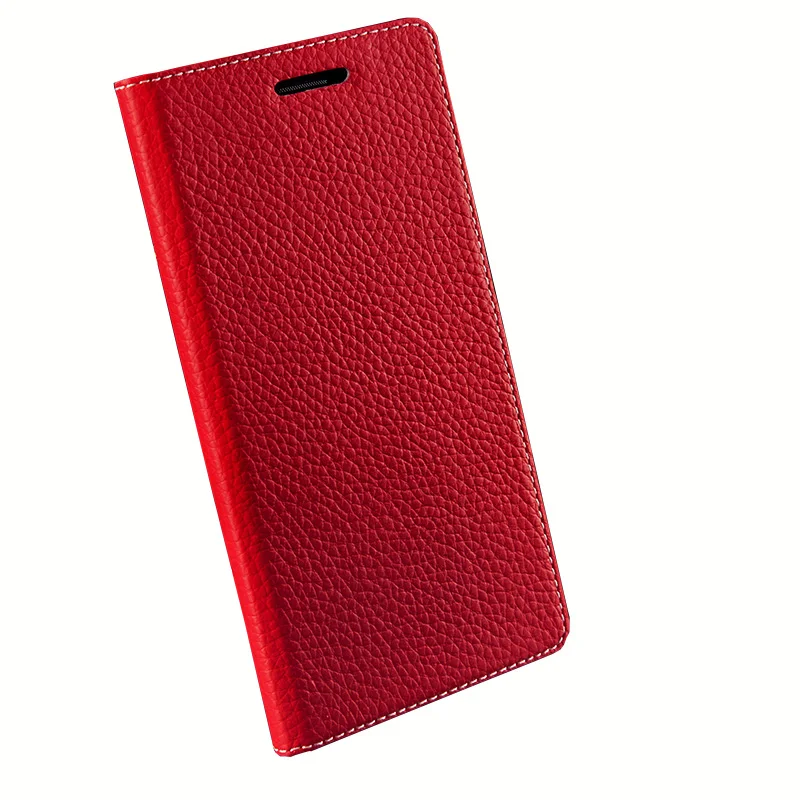 Red Ручной работы флип Пояса из натуральной кожи чехол для OPPO A83 A79 A73 F5 A59 a59s A77 F3 F3 плюс A57 a53 A39 A37 - Цвет: Red