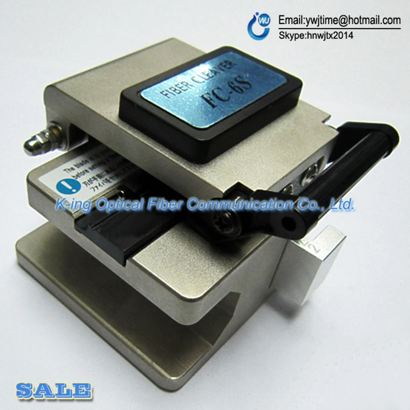 Лучшее качество 2017 SUMITOMO FC 6S Fiber Cleaver высокоточный нож для резки оптического