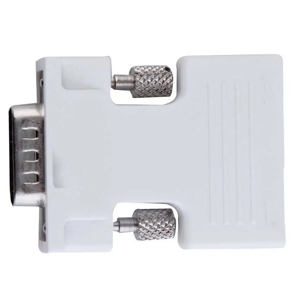HDMI Женский в VGA Мужской конвертер + аудио адаптер Поддержка 1080P выход сигнала W hdmi av