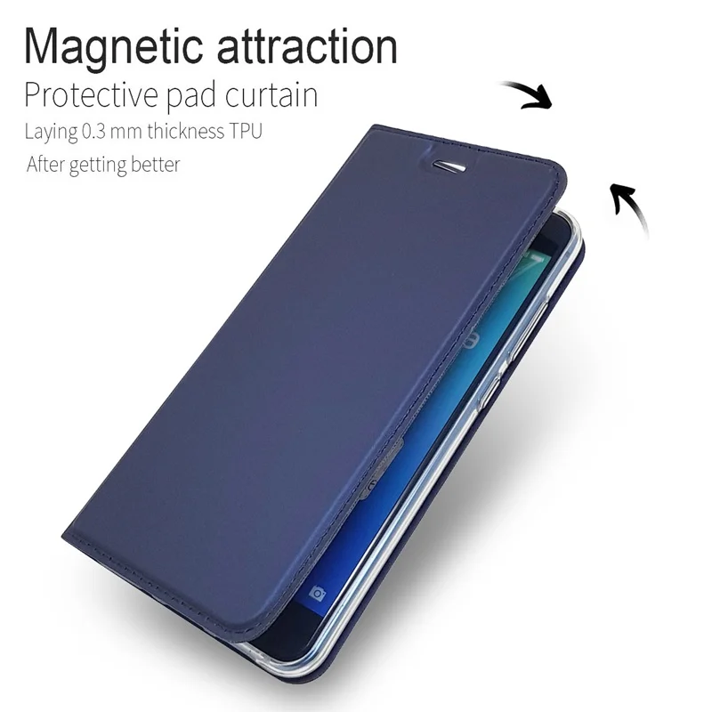 Чехол для Huawei Honor 8 lite чехол из искусственной кожи флип P8 2017 5 2 дюйма роскошный