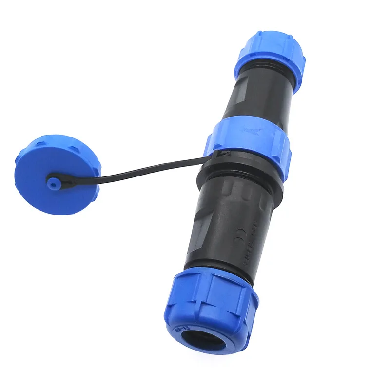 SP2110 SP2111 водонепроницаемый док разъем 2 pin 3pin 4pin 5pin 7pin 9pin 12pin IP68 кабель питания