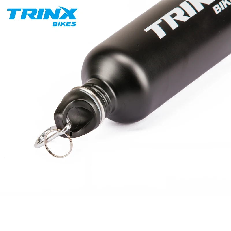 Бутылка для воды TRINX 750 мл из нержавеющей стали чайник занятий спортом на открытом