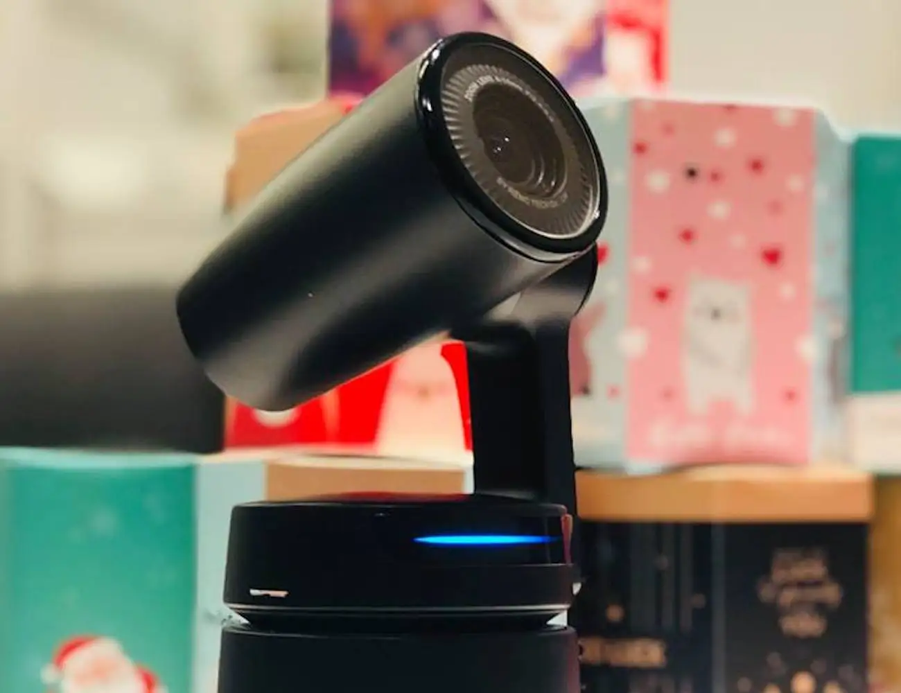 Камера OBSBOT Tail Auto-Director AI 3 Axis Gimbal 4k 60fps Автоматический зум AI отслеживание съемки видео камера для Vlog YouTube Live Video