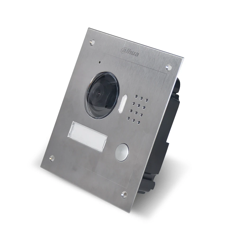 DH VTO2000A 1.3MP видео телефон двери POE P2P Металла вилла Открытый станции без логотипа