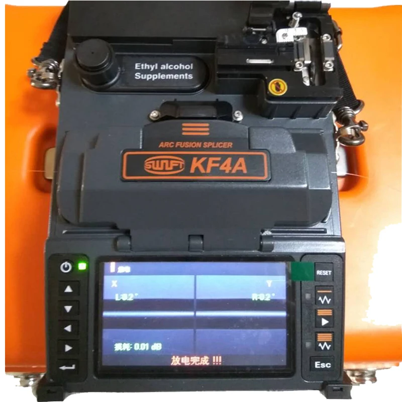 V-groove Alignment Korea Fusion Splicer Swift KF4A ручная машина для сращивания волокон цена | Мобильные