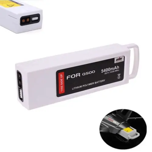 Оптовая продажа 10 шт 5400mAh 11 1 вольт Lipo батарея для Yuneec Q500 серии RC Drone V 3 S/3 Cell |