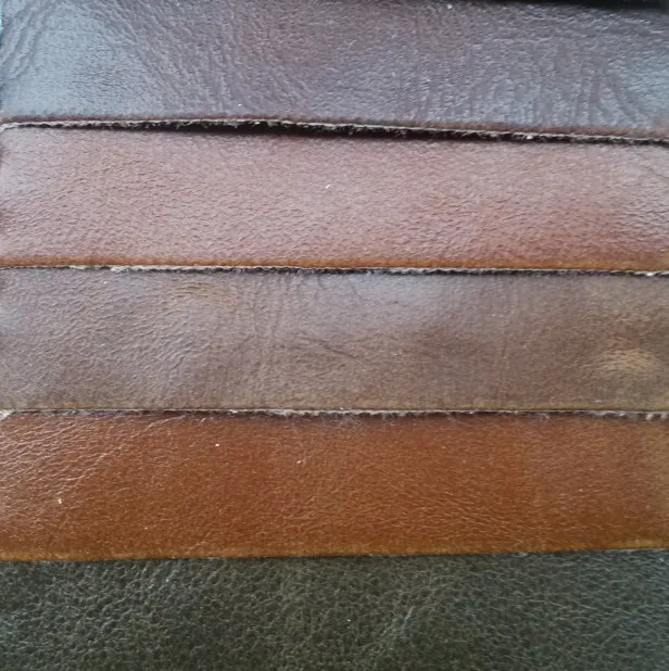 

synthetic PU Retro Crazy Horse fabric leather material