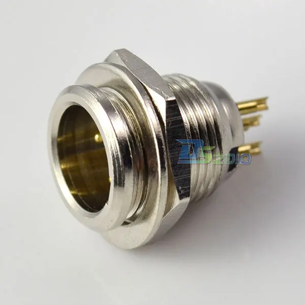 Высокое качество 4 pin мужской мини XLR Аудио Микрофон шасси крепление TB4M матч TA4F Q-G