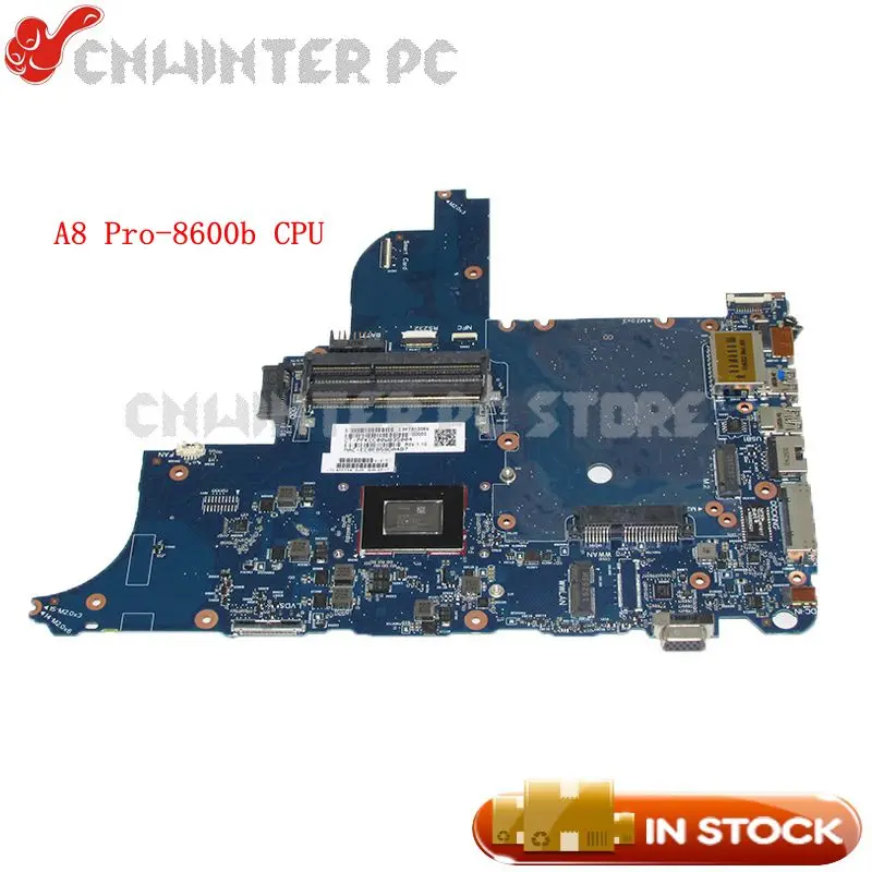 NOKOTION 842348 001 601 для Hp 640 G2 Материнская плата ноутбука A8 Pro 8600b CPU на плате DDR3 TROPICAN