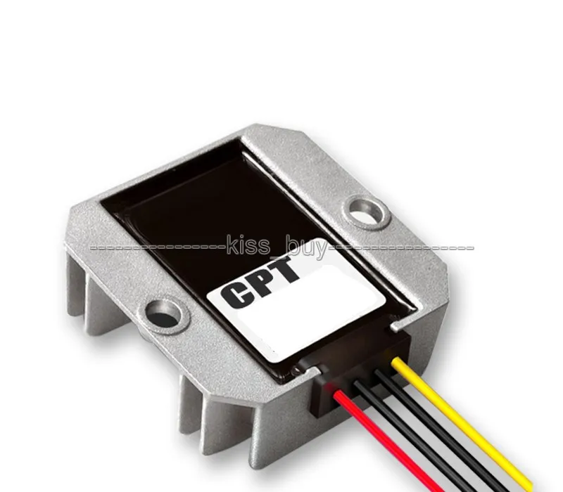 DC понижающий преобразователь постоянного тока 12 V/24 V (9 35 V) до 5 5A 25 W Напряжение