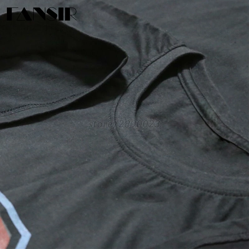 Футболка мужская с коротким рукавом базовая Стильная хлопковая тенниска на