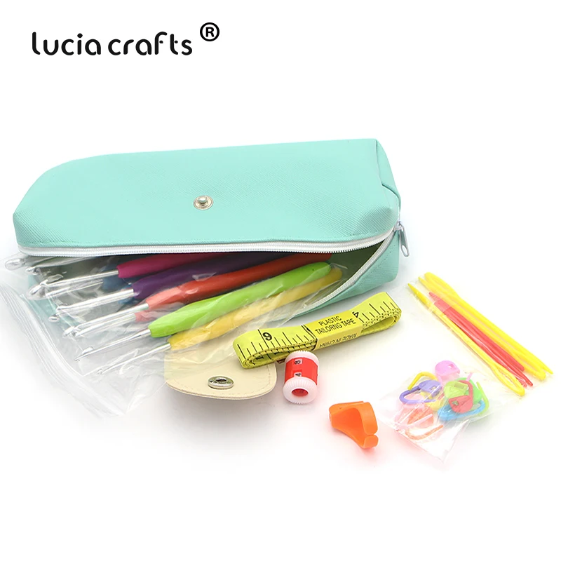 Lucia crafts 30 шт 2 мм-8 мм ручки крючком Крючки Пряжа Вязание иглы, швейные инструменты набор для женщин мама инструменты для изготовления подарка «сделай сам» J0222