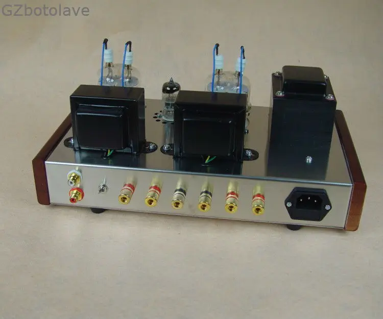 JBH 6n2 FU32 ламповый усилитель HIFI EXQUIS выход для наушников ручной работы леса лампа amp ST версия JBHFU32ST