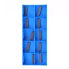 Карбидные вставки MGMN200-G LDA для токарного станка, 10 шт.