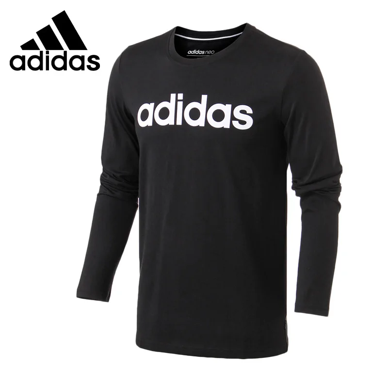 Оригинальный Новое поступление 2018 Adidas Neo лейбл M CE TEE LS Для мужчин футболки Длинные