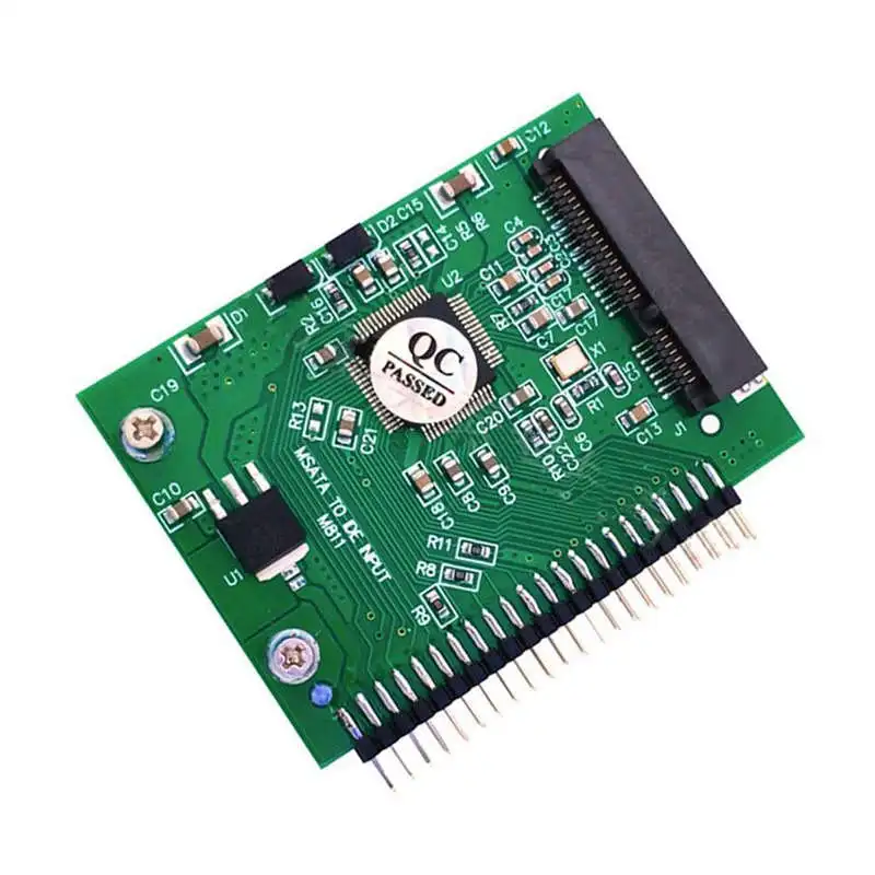 Msata Ssd к 44 Pin конвертер адаптеров Ide как 2 5 дюймов Hdd вольт для ноутбука|Платы