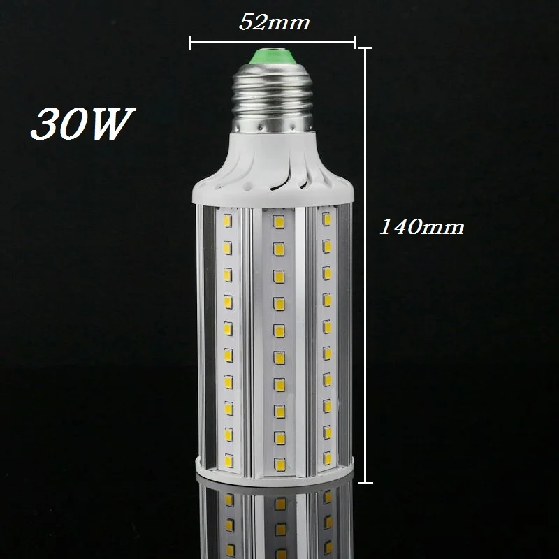 Новинка 2018 светодиодная лампа E26 E27 SMD2835 30 Вт 40 60 80 E39 кукуруза E40 прожсветильник