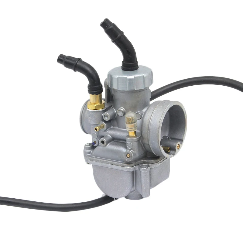ZSDTRP PE24 PE26 PE28 высокая производительность Keihin Карбюратор Carb руководство/Авто управление для гоночных мотоциклов Скутер ATV запчасти - Цвет: PE24 Auto