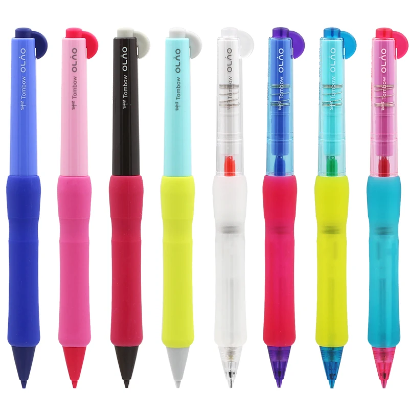 Tombow Olno удобный механический карандаш 0 5 мм гнущиеся свинцовые карандаши для