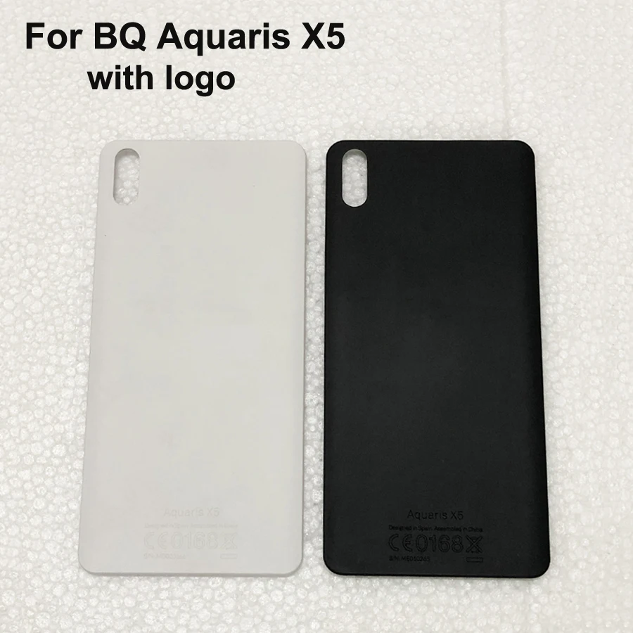 100% оригинальная задняя крышка батарейного отсека для BQ Aquaris X5 чехол Крышка