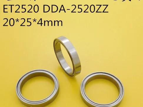 Бутик шарикоподшипник DDA 2520ZZ ET2520ZZ A2520ZZ 20254 20*25*4 мм шарикоподшипники 20x25x4 мм|bearing
