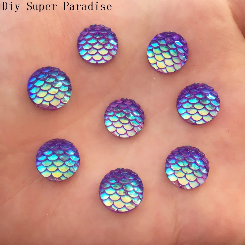 40 шт. стразы из змеиной кожи 12 мм | Дом и сад