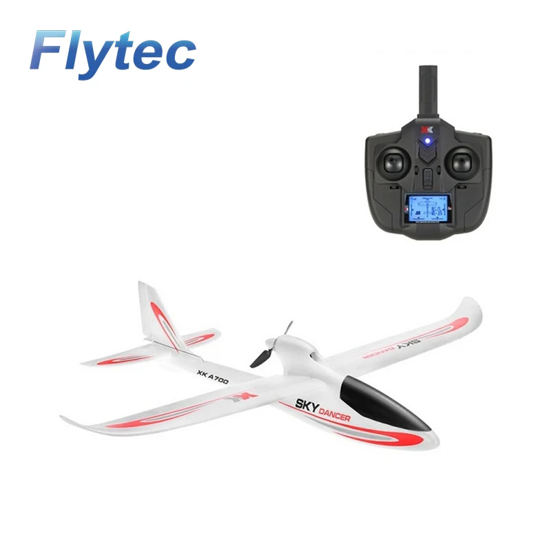XK A700 Sky Dancer 2 4G 3CH 750 мм размах крыльев с фиксированным крылом RC Airplane EPO RTF Дрон