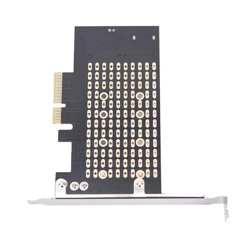 Новинка двойное применение PCIe X4 к NGFF M.2 NVME M ключ SATA B Ключ от 2230 до 2280 SSD