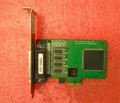 CP 104EL 4 портовый RS232 PCI E|Пульты ДУ| |