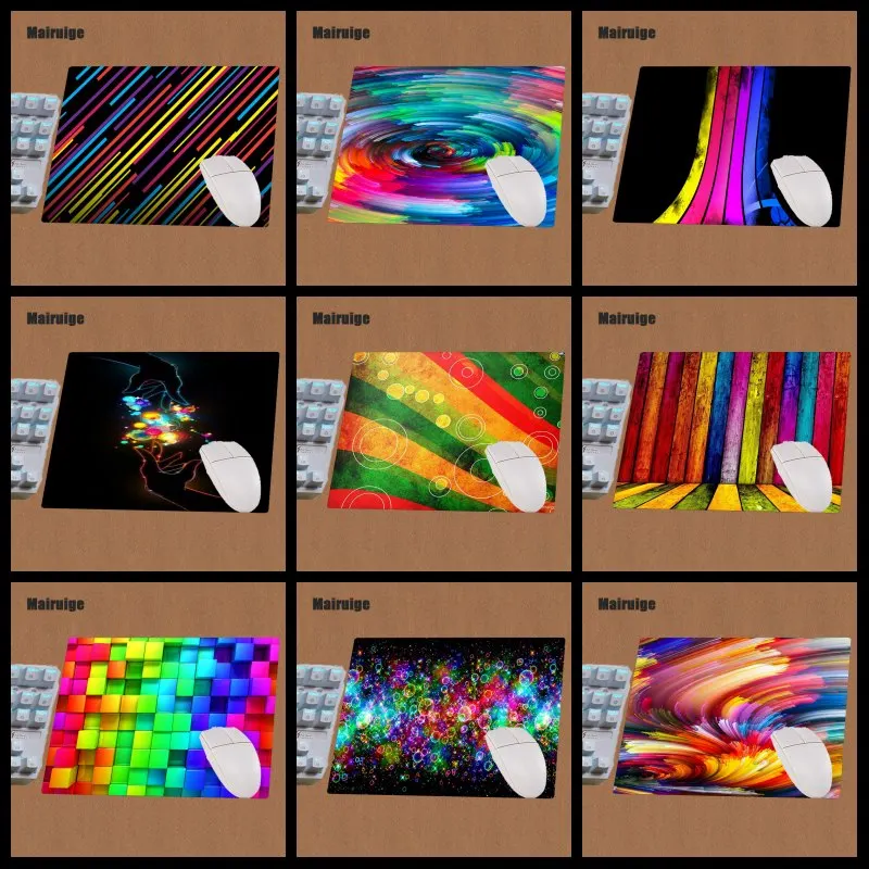 

Mairuige Color Rubber Mouse Pad Small Size Mouse Pad Computer Mouse Pad Mat Gaming Mouse Pad