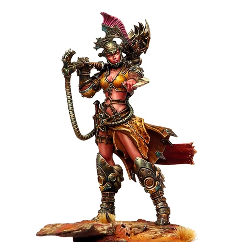 1/24 фигурка из смолы Zhou Kha Tha без покрытия цвета|resin figure|figure resin |