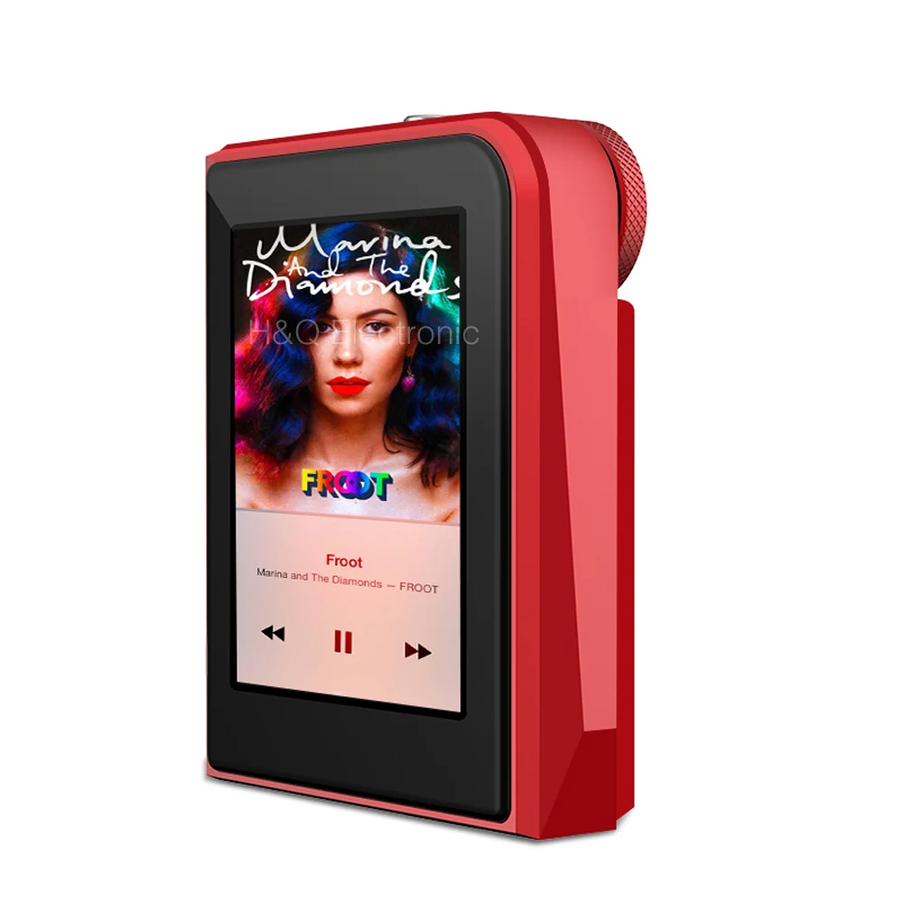 Спортивный мини MP3 плеер ruidu A50 DAP HD без потерь с экраном 2,5 дюйма HIFI MP3 музыкальный плеер с поддержкой tf-карты 128 ГБ/DSD256