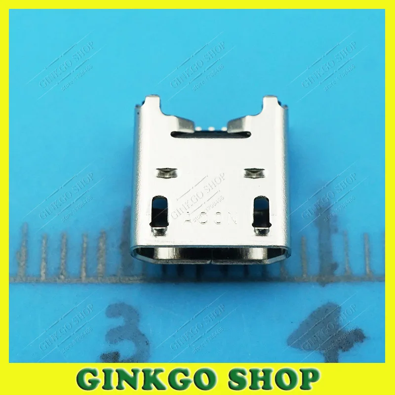 25 шт./лот Оригинальный Новый Micro USB разъем зарядного устройства для ACER B1 710/B1 720/B1