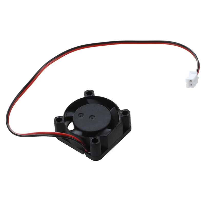 25 мм x 10 2Pin DC 12V 0.05A черный пластиковый мини вентилятор охлаждения|Вентиляторы| |