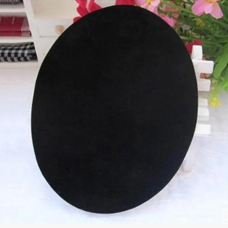 Новинка 1 пара замшевых джинсовых пластырей с утюгом на локте для ремонта колена