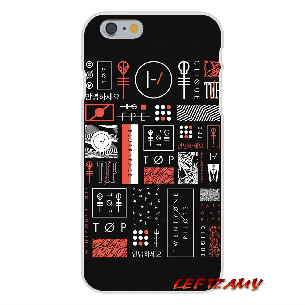 Accessories Phone Shell Covers 21 Pilots twenty one pilots For Samsung Galaxy S3 S4 S5 MINI S6 S7 edge S8 S9 Plus Note 2 3 4 5 8 | Мобильные