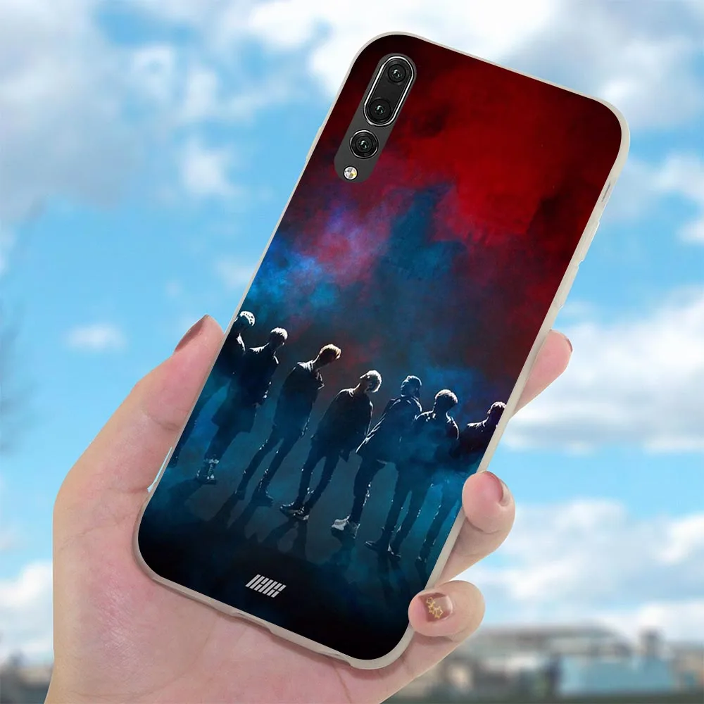 Мягкий ТПУ чехол GOT7 kpop Mark для Y6 Prime чехлы Nova 3 3i 6A 8 8C 7Cin 10 Note Y7 Y9 Honor 9 Lite | Мобильные
