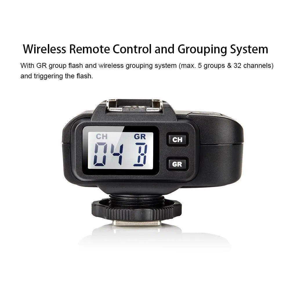 Новый Godox X1R S 2 4G беспроводной приемник Flash Trigger передатчик для Sony a77II a7RII a7R a58 a99