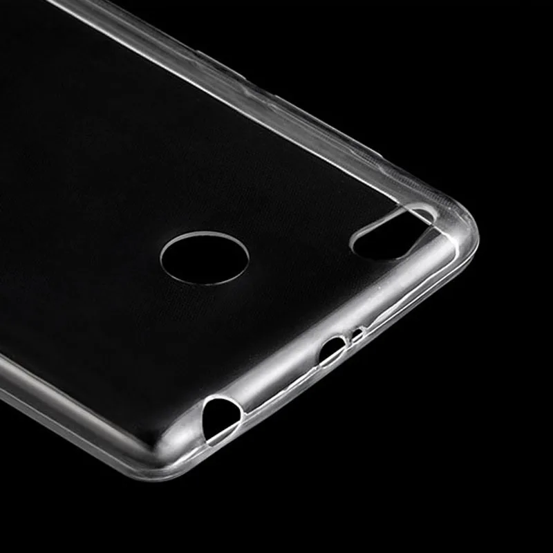 Чехол для Xiaomi Redmi 3 S прозрачный мягкий чехол из ТПУ Prime Pro | Мобильные телефоны и
