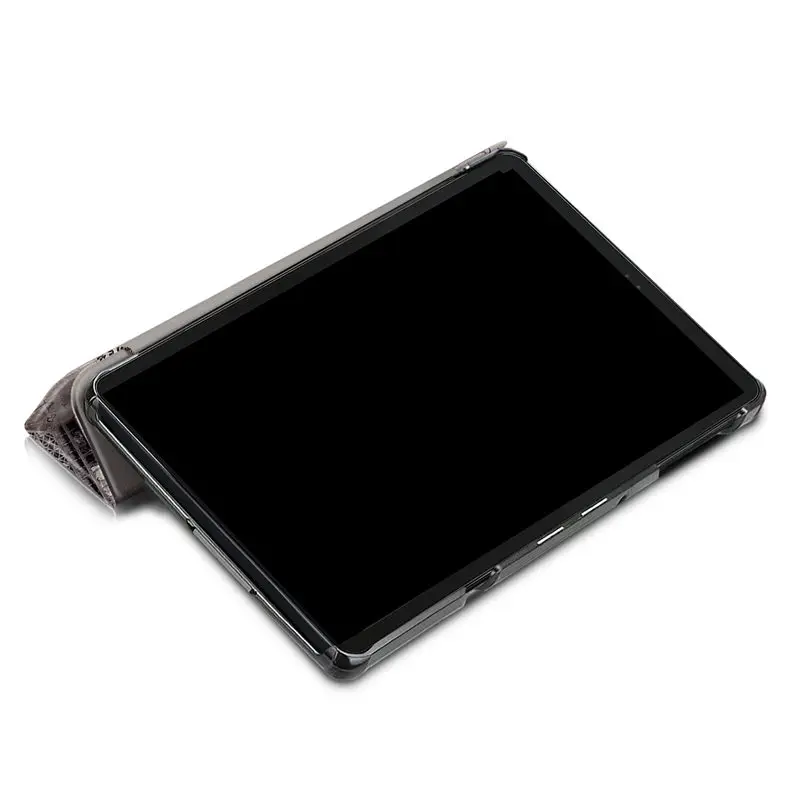Чехол подставка из искусственной кожи для Samsung Galaxy Tab A 10 5 &quotT590 T595 T597 защитный