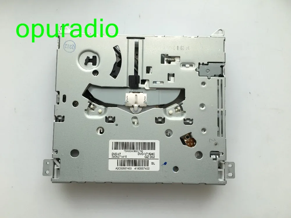 Lite on car loader DVD X7 механизм правильный PCB для Peu Citroen C4 аудио и навигационных