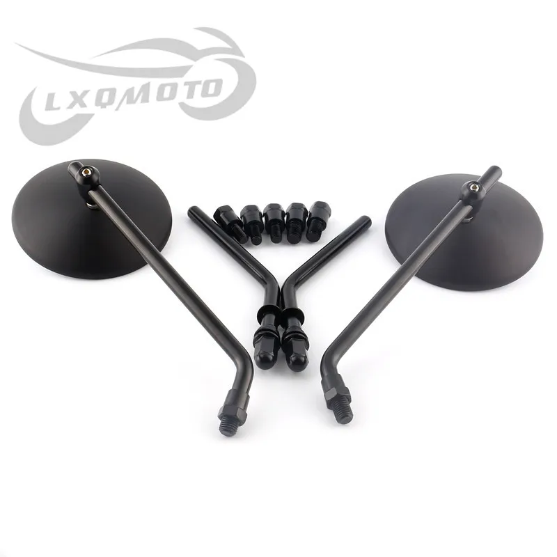 Adapted to the since 1100 Scrambler climb 800 modified metal mirrors restore ancient ways round rearview mirror | Автомобили и