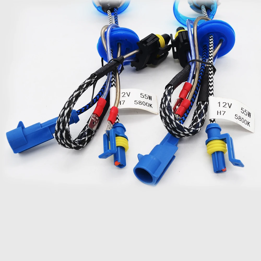 2 шт. ксеноновые лампы 55 Вт 5800 к H1 H3 H7 H11 9005 9006|xenon lamp h1|xenon lamplamp h1 |