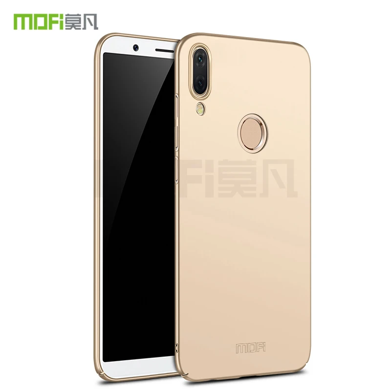 Классический матовый чехол MOFi для Asus ZB601KL жесткий защитный из поликарбоната Zenfone