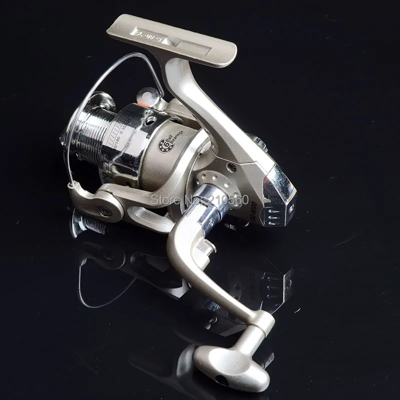 Agepoch 6 BB Spinning Spin Drag Fising Marine Sport Fishing Reel Feeder Carp Cast China Equipment Gear Sea Spool Peche Ice Wheel | Спорт и
