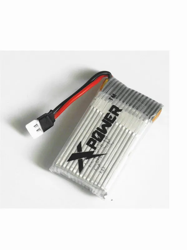 Lipo battery 3.7v 800mAh Xpower and USB charger with plug for syma X5C-1 X5C V391 Cheerson CX-30 CX-30w RC Quadcopter Part 5pcs | Игрушки и